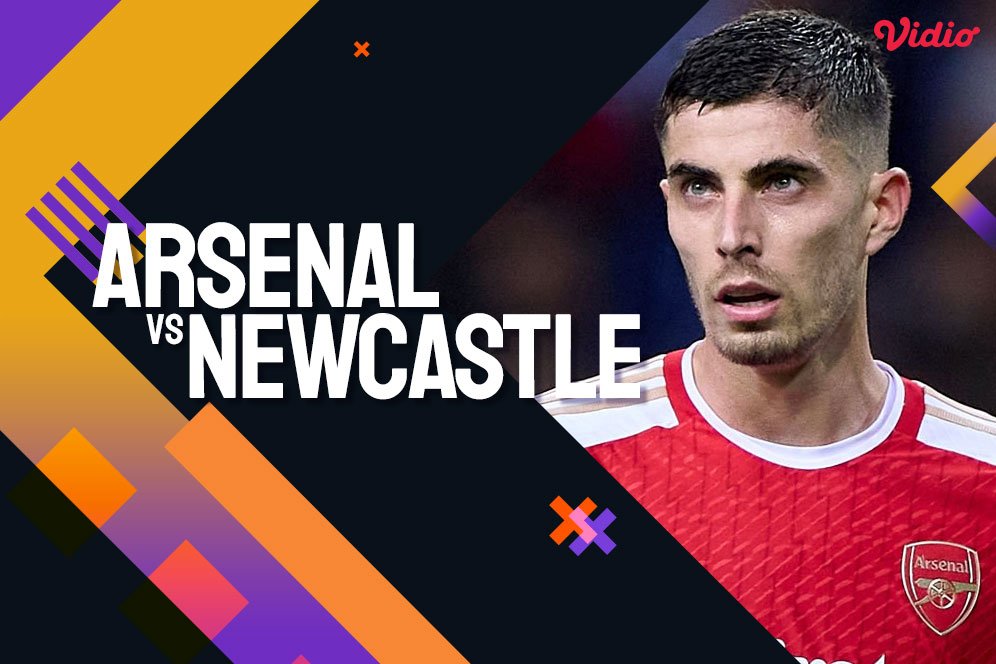 Link Live Streaming Premier League Arsenal vs Newcastle 25 Februari 2024 di Vidio, Tayang SCTV