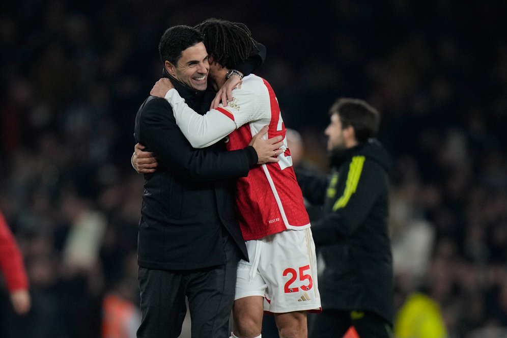 Mikel Arteta Semringah Arsenal Menang Terus di EPL pada Tahun 2024 Mikel Arteta Semringah Arsenal Menang Terus di EPL pada Tahun 2024