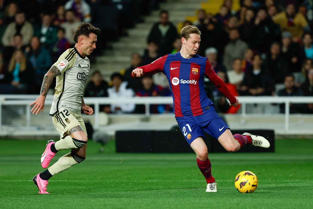 Frenkie De Jong Siap Jadi Bagian dari Era Baru Barcelona bersama Hansi Flick