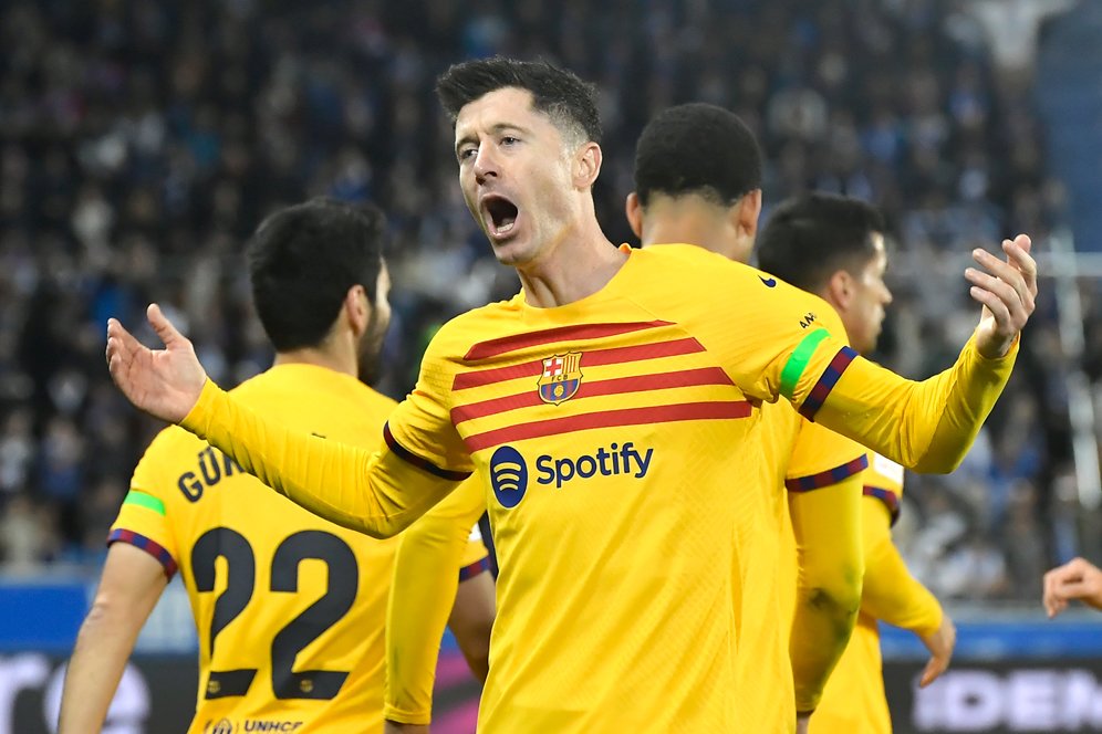Hasil Alaves vs Barcelona: Skor 1-3