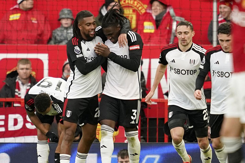 Bekuk Manchester United, Fulham Pecahkan Dua Rekor Sekaligus Bekuk Manchester United, Fulham Pecahkan Dua Rekor Sekaligus