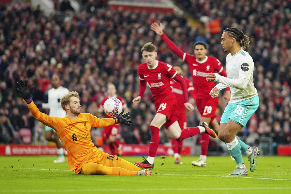 Man of the Match Liverpool vs Southampton: Caoimhin Kelleher