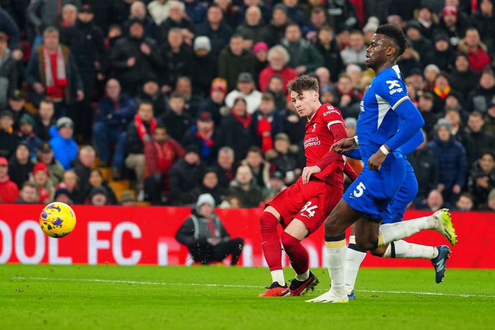 Man of the Match Liverpool vs Chelsea: Conor Bradley