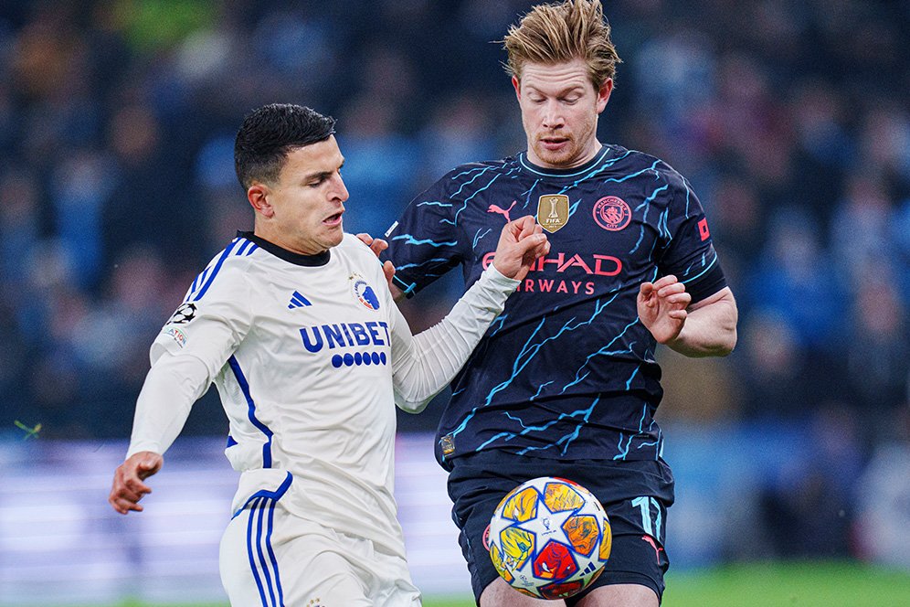 Bos FC Copenhagen Pasrah Timnya Dihajar Man City: Memang Kalah Kelas!