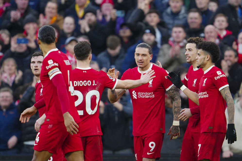 Sedang Berlangsung, Link Streaming Brentford vs Liverpool, Sabtu 17 Februari 2024