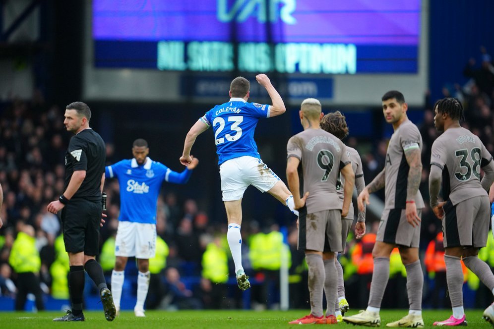 Hasil Liga Inggris: Tottenham Buang Keunggulan di Masa Injury Time, Dipaksa Everton Main Imbang 2-2 Hasil Liga Inggris: Tottenham Buang Keunggulan di Masa Injury Time, Dipaksa Everton Main Imbang 2-2