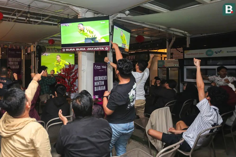 Jangan Rayakan Kemenangan Sendirian, Yuk Ikutan Roaring Night Laga Burnley vs Arsenal