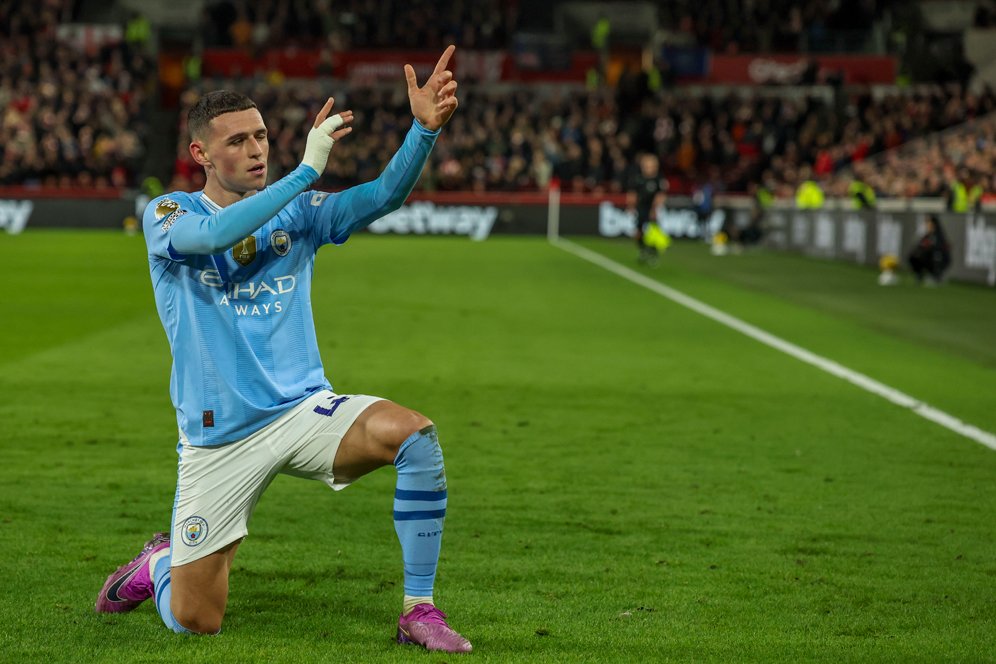 Man City vs Arsenal: Siapa Lebih Baik, Phil Foden atau Bukayo Saka?
