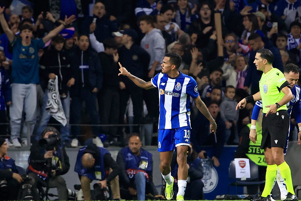 Agar Sayap Tak Lagi Patah, Juventus Mengincar Winger Porto Agar Sayap Tak Lagi Patah, Juventus Mengincar Winger Porto