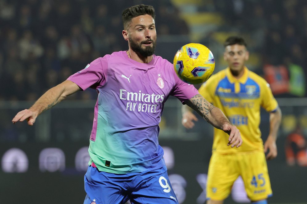 Man of the Match Frosinone vs AC Milan: Olivier Giroud Man of the Match Frosinone vs AC Milan: Olivier Giroud