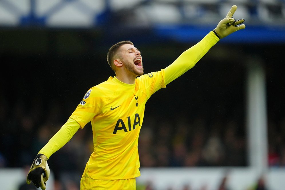 Man of the Match Tottenham vs Manchester United: Guglielmo Vicario