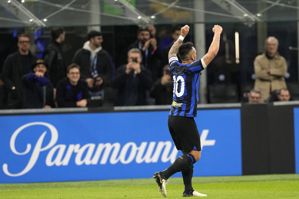 Sudah Berapa Gol yang Dicetak Lautaro Martinez untuk Inter di Serie A Musim Ini? Sudah Berapa Gol yang Dicetak Lautaro Martinez untuk Inter di Serie A Musim Ini?