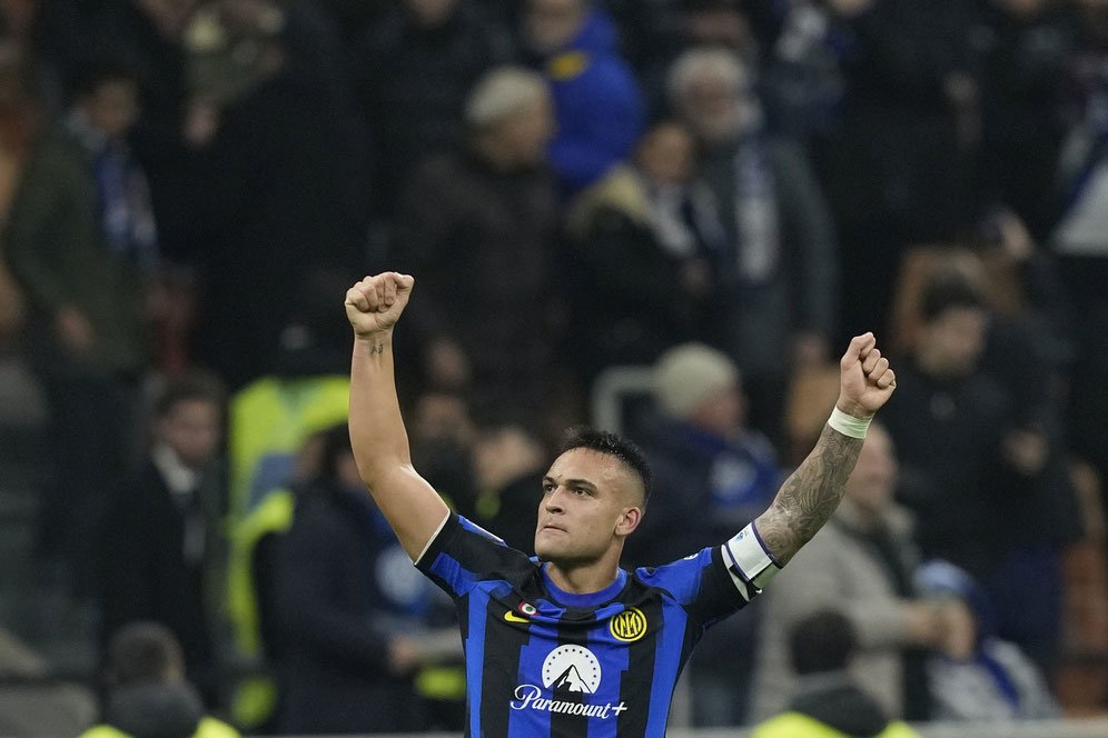 Man of the Match Inter Milan vs Atletico Madrid: Lautaro Martinez