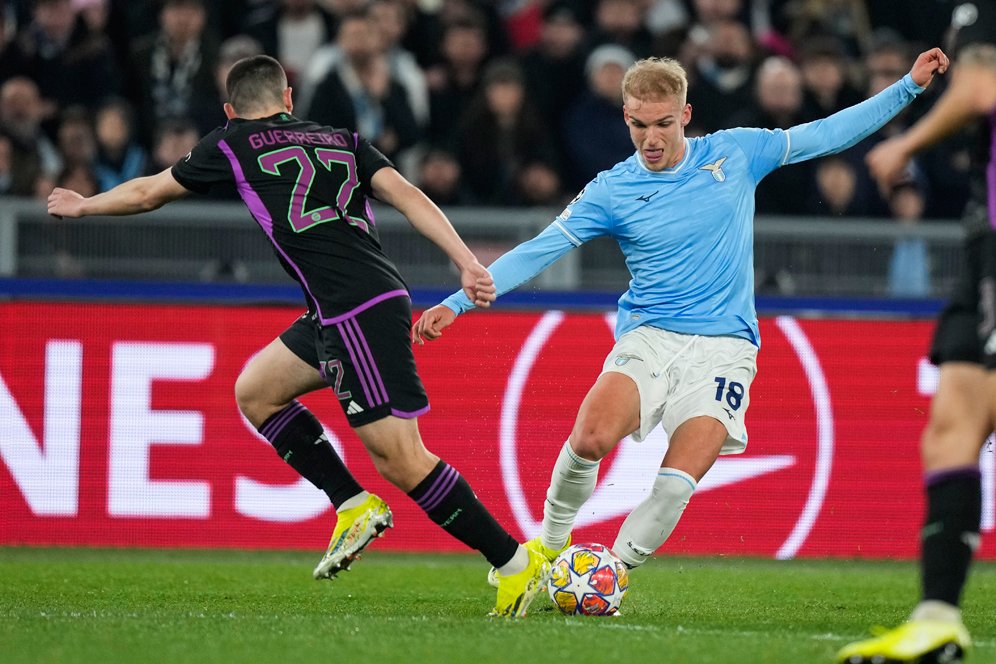 Tak Menyangka Lazio Bisa Kalahkan Bayern Munchen