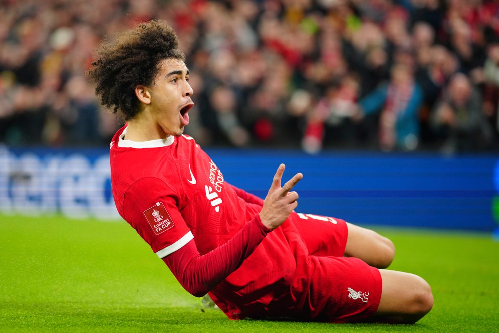 Cetak Gol Debut di Liverpool, Jayden Danns Serasa di Film