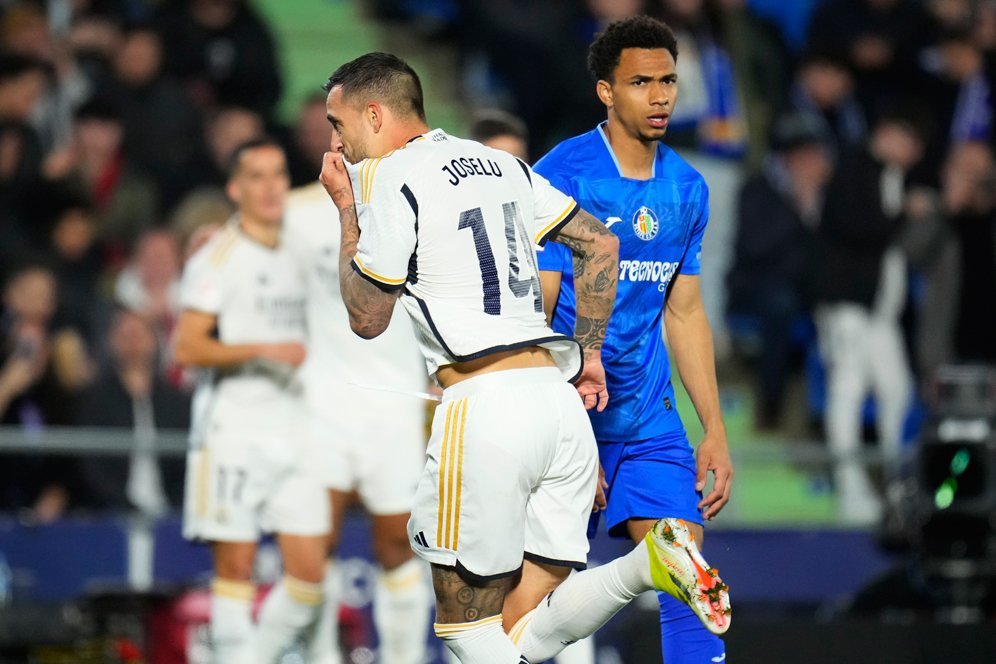 Man of the Match Getafe vs Real Madrid: Joselu