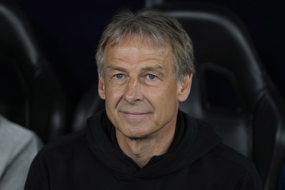 Dibayar Rp34 Miliar dan Dibantu 35 Staf Pelatih, Jurgen Klinsmann Gagal Bawa Korea Selatan Juara Piala Asia 2023 Dibayar Rp34 Miliar dan Dibantu 35 Staf Pelatih, Jurgen Klinsmann Gagal Bawa Korea Selatan Juara Piala Asia 2023