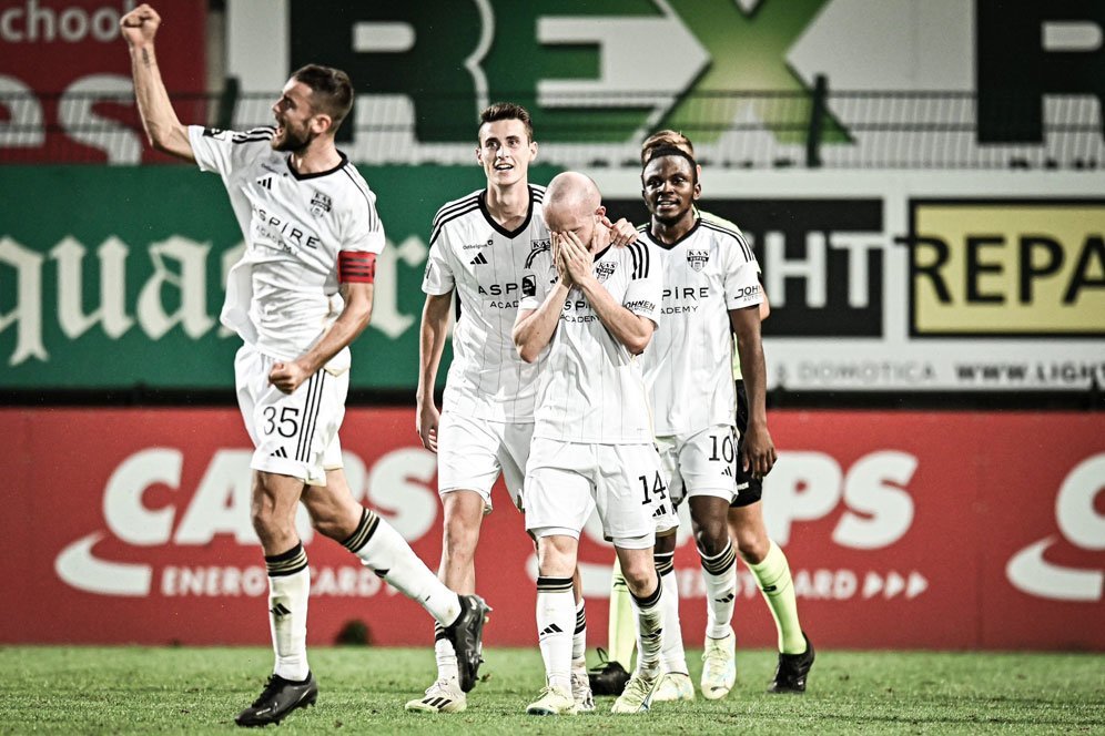 Mengenal KAS Eupen: Klub Baru Shayne Pattynama, Klub 'Penampung' Pemain Timnas Qatar Mengenal KAS Eupen: Klub Baru Shayne Pattynama, Klub 'Penampung' Pemain Timnas Qatar