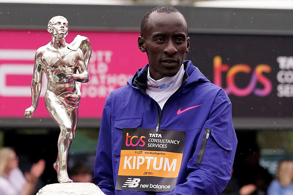 Selamat Jalan Kelvin Kiptum, Sang Pemegang Rekor Dunia Marathon