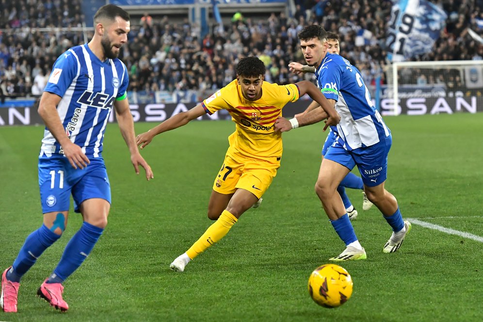Head to Head dan Statistik: Deportivo Alaves vs Barcelona - La Liga