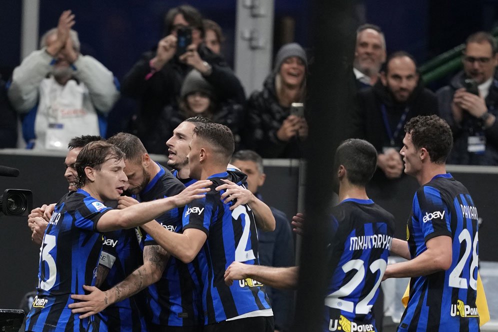 Hasil Inter Milan vs Atalanta: Skor 4-0