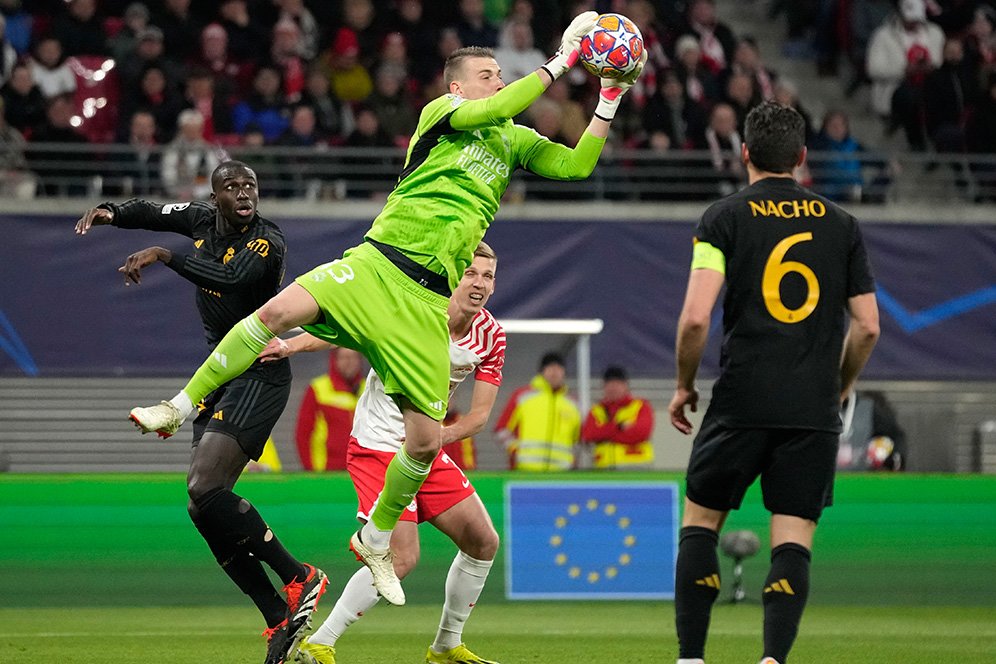 Madrid Tekuk Leipzig, Makasih Brahim Diaz dan Andriy Lunin!