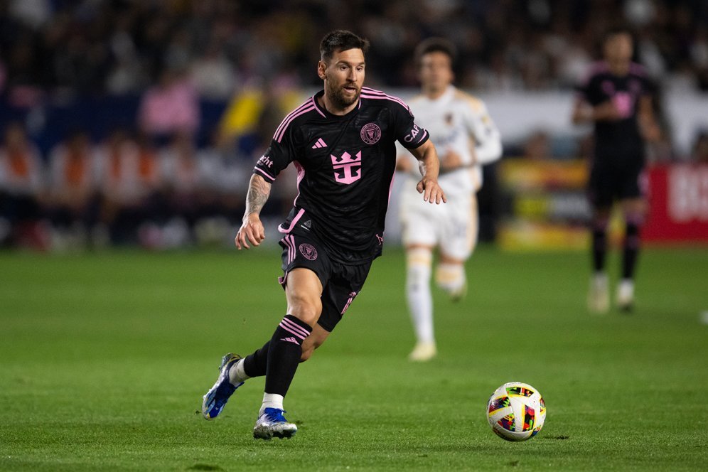 Hasil MLS 2024: Gol Telat Lionel Messi Bawa Inter Miami Paksa LA Galaxy Bermain Imbang 1-1