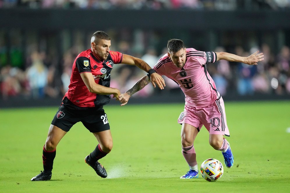 Hasil Inter Miami vs Newell's Old Boys: Lionel Messi Hadapi Tim Masa Kecilnya, Laga Berakhir Imbang 1-1