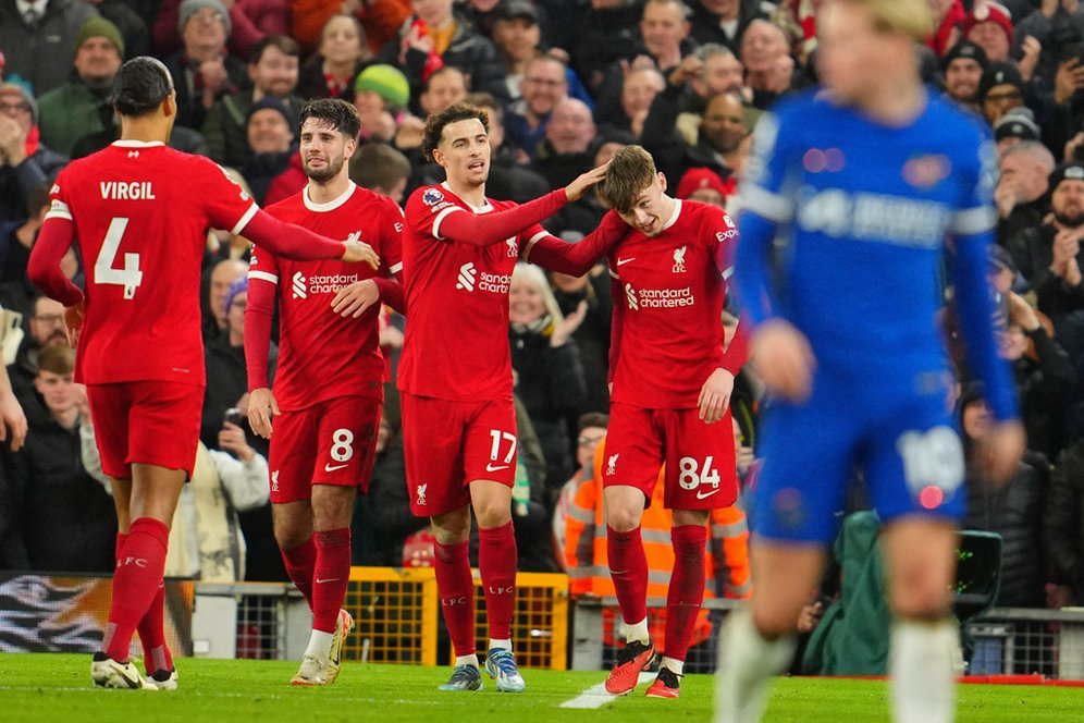 Ngamuk! Liverpool Lepas 28 Tembakan ke Gawang Chelsea, 13 On Target