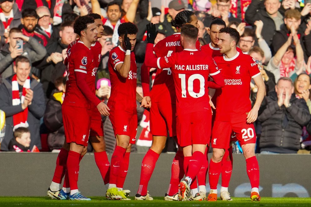 Man of the Match Liverpool vs Burnley: Diogo Jota