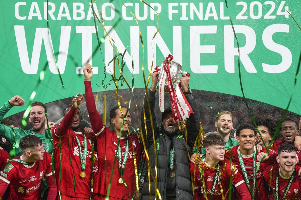 5 Klub Inggris Tersukses, Liverpool Baru Juara Carabao Cup!