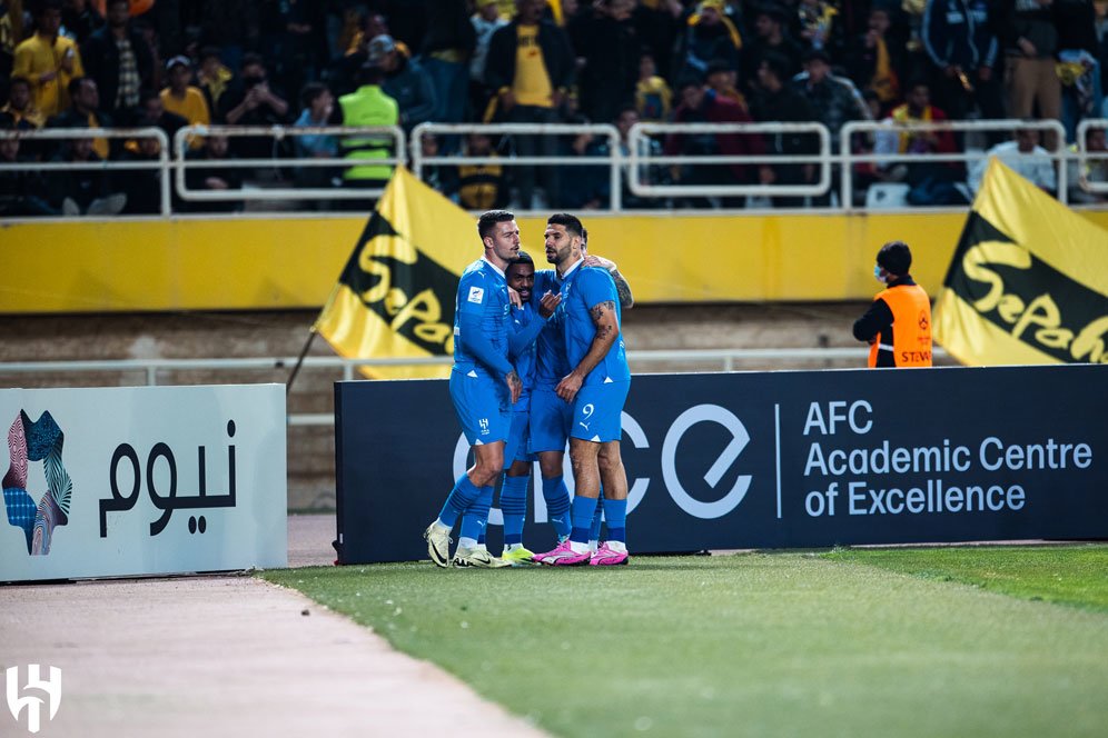 Hasil Liga Champions Asia: Mitrovic Bantu Al Hilal Comeback Lawan Sepahan Hasil Liga Champions Asia: Mitrovic Bantu Al Hilal Comeback Lawan Sepahan