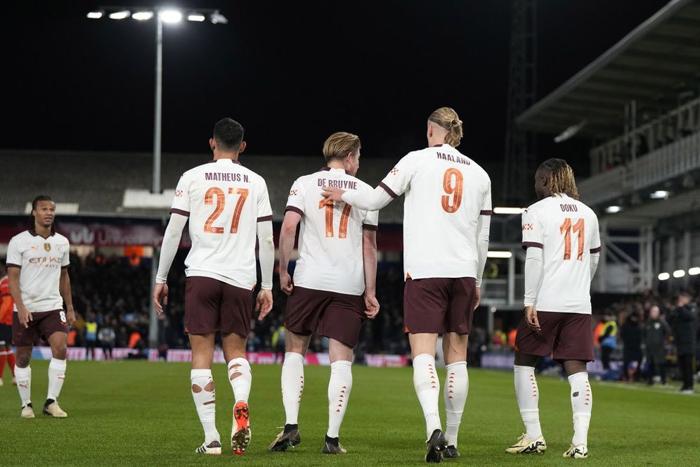 Siapa Tim Terakhir yang Mengalahkan Man City?