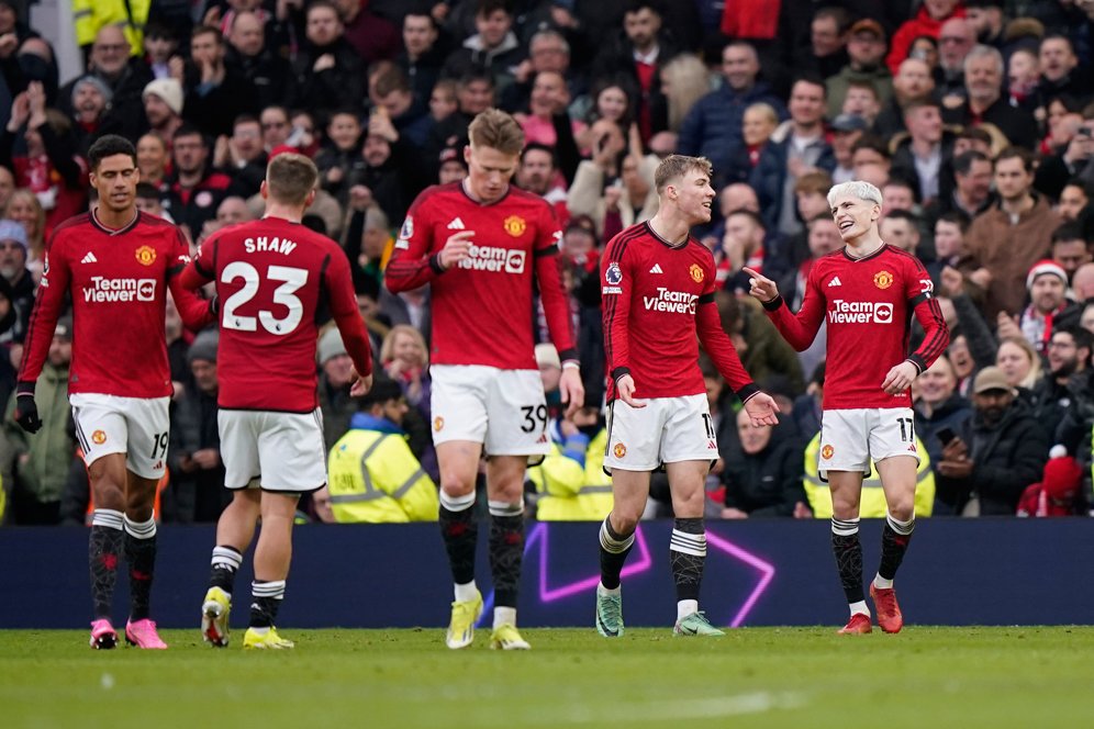 Sedang Berlangsung, Link Streaming MU vs Fulham Hari Ini, Sabtu 24 Februari 2024