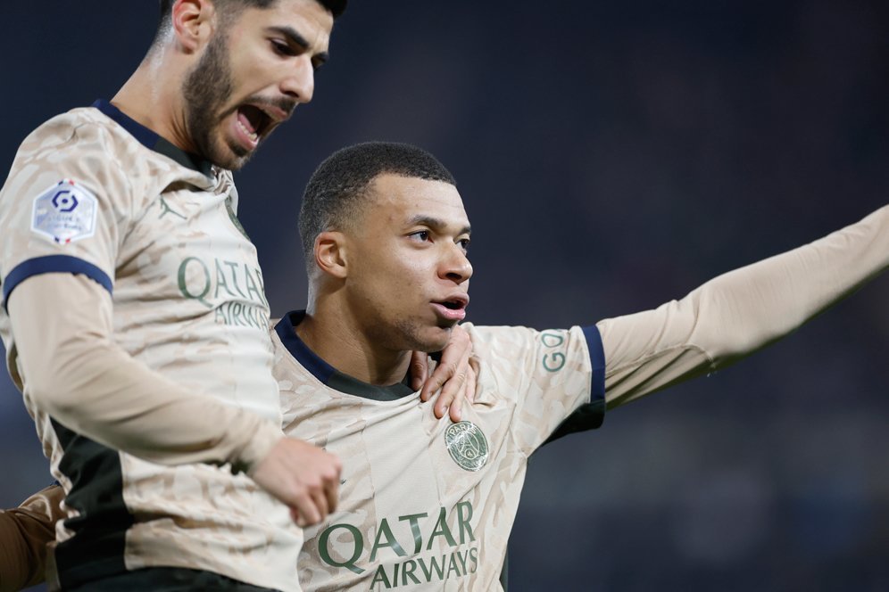 Hasil Strasbourg vs PSG: Skor 1-2