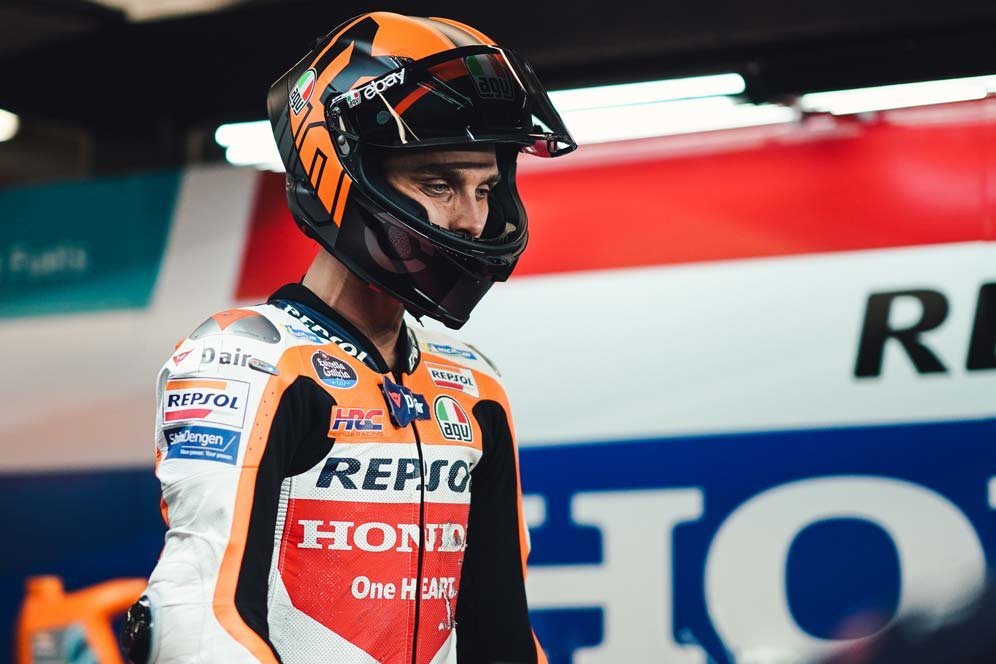 Honda Masih Loyo, Luca Marini Ungkap Kelemahan Terbesar: Memang Harus Sabar