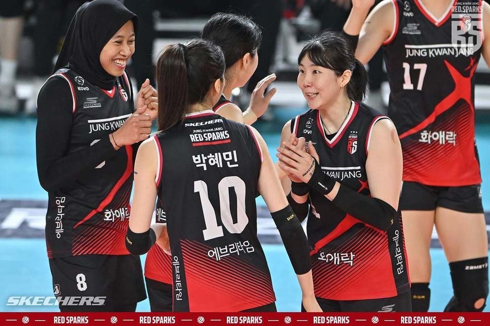 Pelatih GS Caltex Seoul Puji Megawati Hangestri dan Daejeon Red Sparks: Mereka Solid Banget!