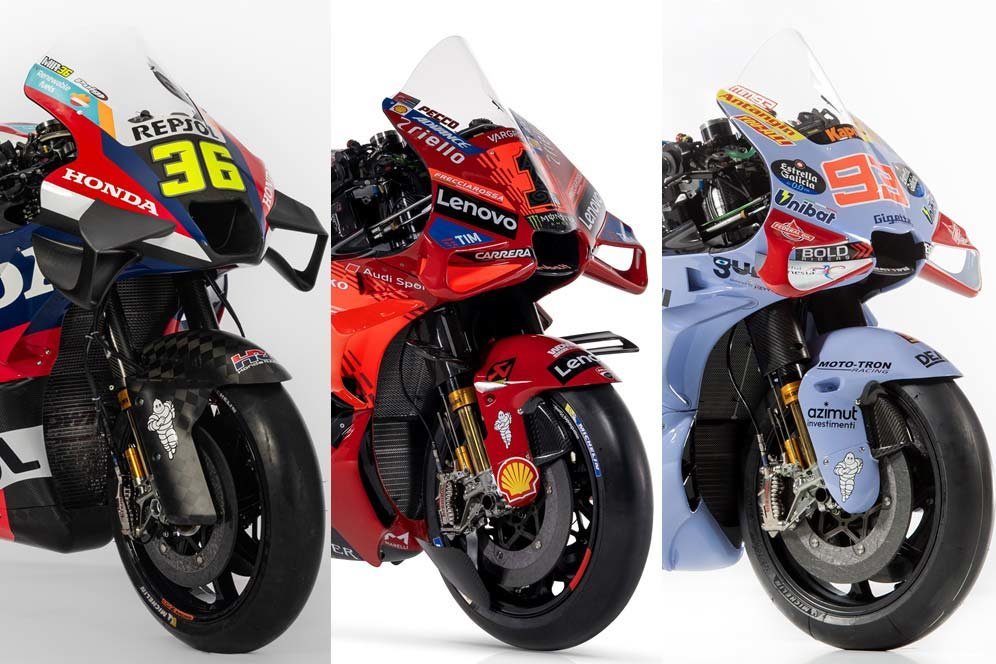 Galeri Foto Corak Motor-Motor MotoGP 2024: Kamu Paling Suka yang Mana Nih?