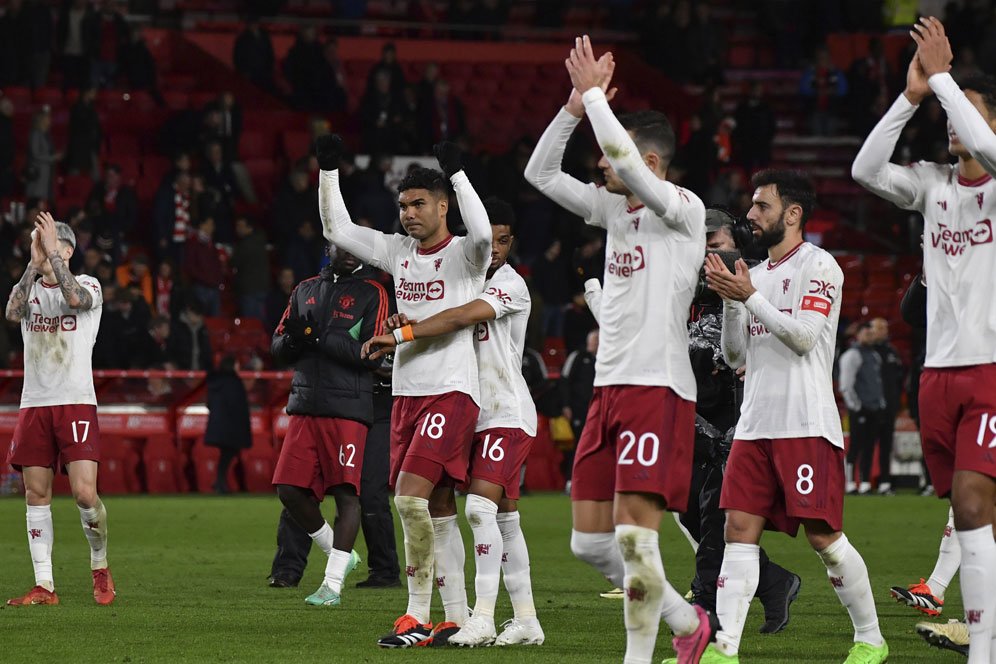 Rapor Pemain MU Ketika Sikat Nottingham Forest: Casemiro Hero, Onana Manyala, tapi Rashford Ancur