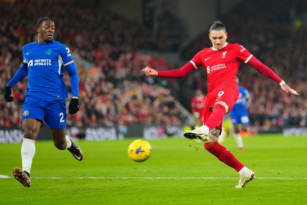 Gagal Eksekusi Penalti Lawan Chelsea, Jurgen Klopp Tak Marah dengan Darwin Nunez