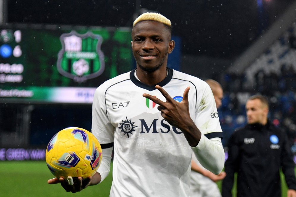 Victor Osimhen Terbang dari Italia ke Turki Naik Jet Pribadi, Waktu Tempuh Sekitar 3 Jam Saja