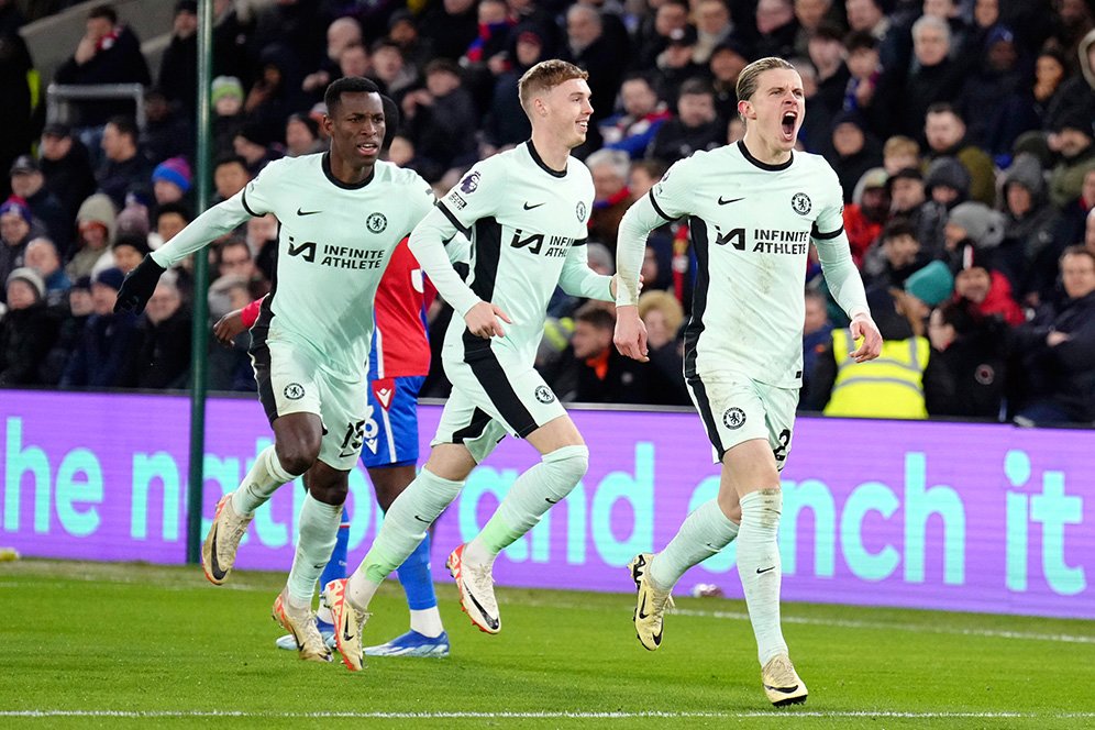 Man of the Match Crystal Palace vs Chelsea: Conor Gallagher