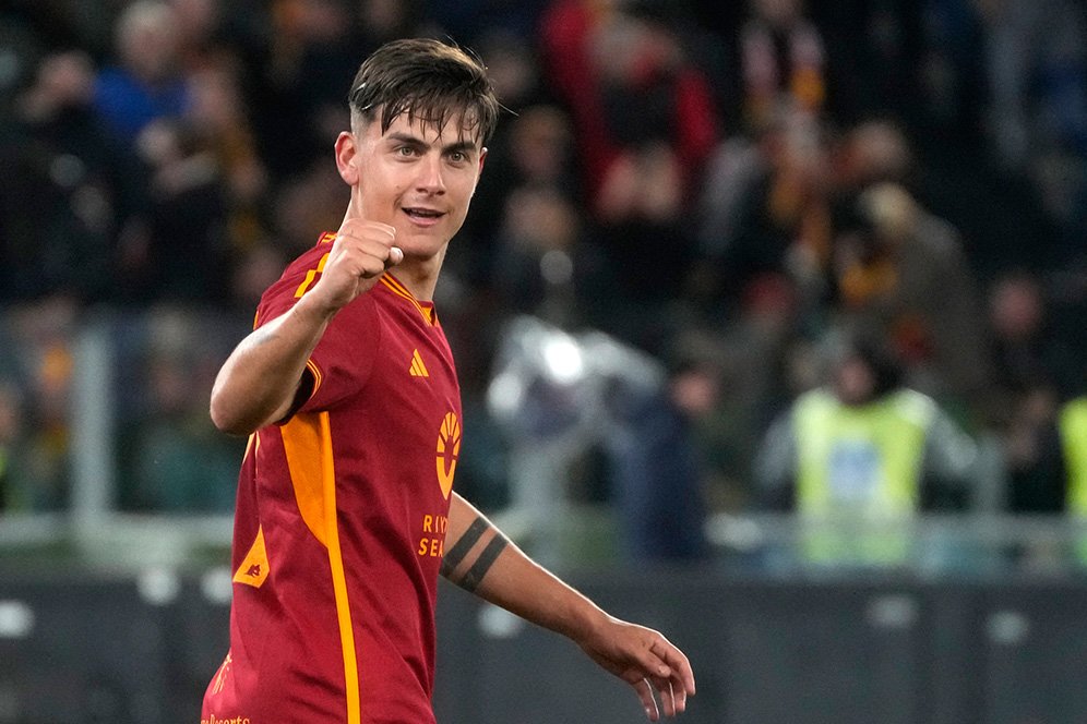 Kata Dybala Jelang Laga AS Roma vs AC Milan di Perempat Final Liga Europa 2023/2024 Kata Dybala Jelang Laga AS Roma vs AC Milan di Perempat Final Liga Europa 2023/2024