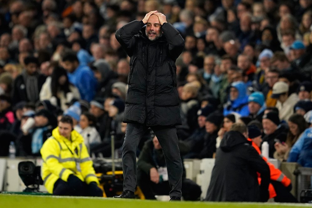 Pep Guardiola Minta Maaf Sudah Body Shaming ke Kalvin Phillips