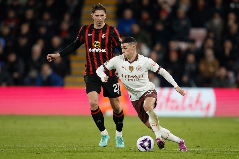 Man of the Match Bournemouth vs Manchester City: Phil Foden