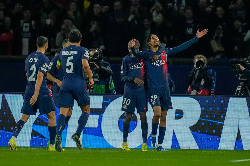 Hasil PSG vs Real Sociedad: Skor 2-0