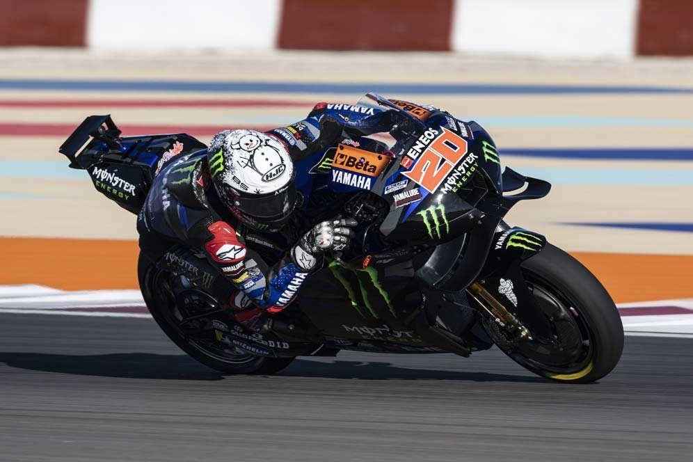 Waduh, Fabio Quartararo Masih Keluhkan Yamaha di Tes Qatar: Ini Tak Bisa Diterima! Waduh, Fabio Quartararo Masih Keluhkan Yamaha di Tes Qatar: Ini Tak Bisa Diterima!