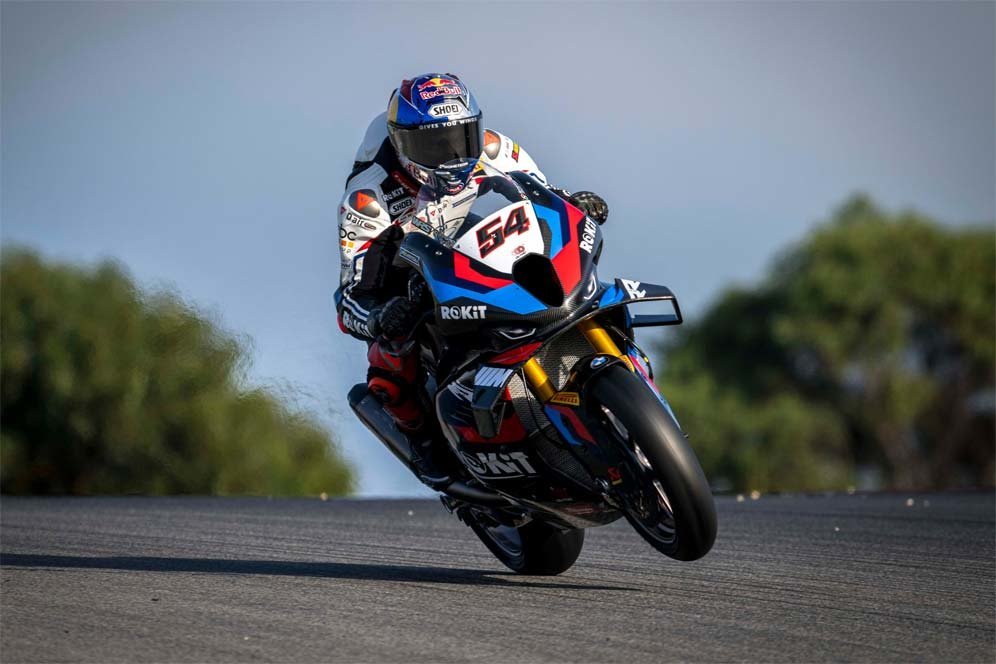 Hasil Tes Pramusim WorldSBK Australia 2024: Toprak Razgatlioglu-BMW Pecahkan Rekor Lap!