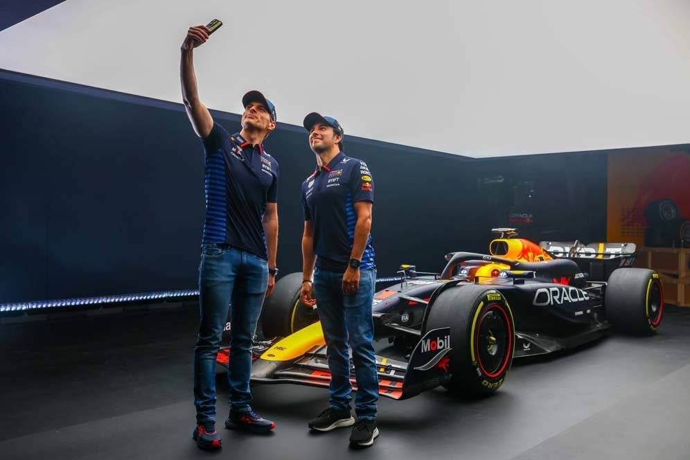 Foto: Oracle Red Bull Racing Luncurkan RB20, Siap Pertahankan Gelar di Formula 1 2024