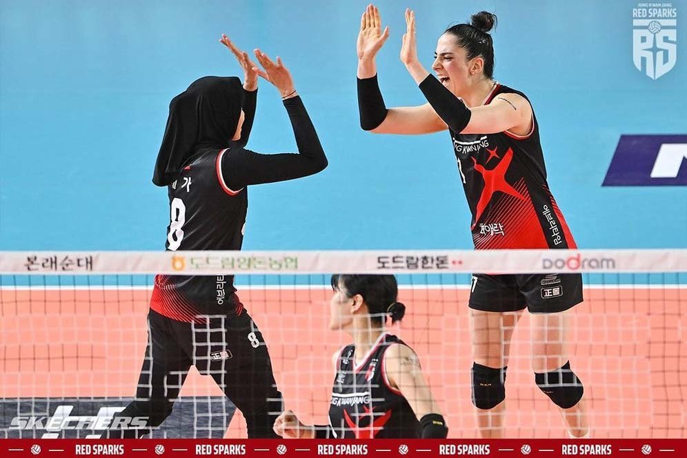 Dari Rekan Setim di Red Sparks, Giovanna Milana Kini Bakal Jadi Lawan Megawati di PLN Mobile Proliga 2024?